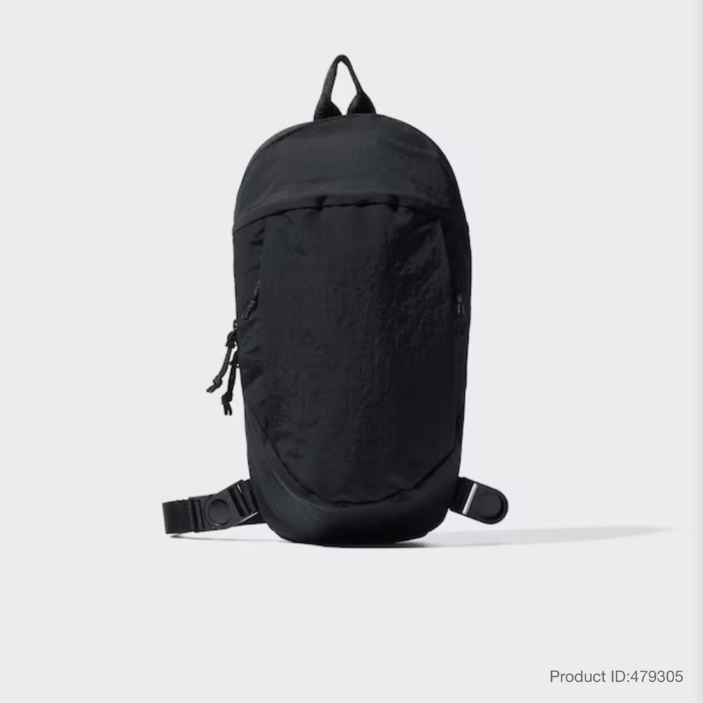 Uniqlo Black Men's Belt Bag